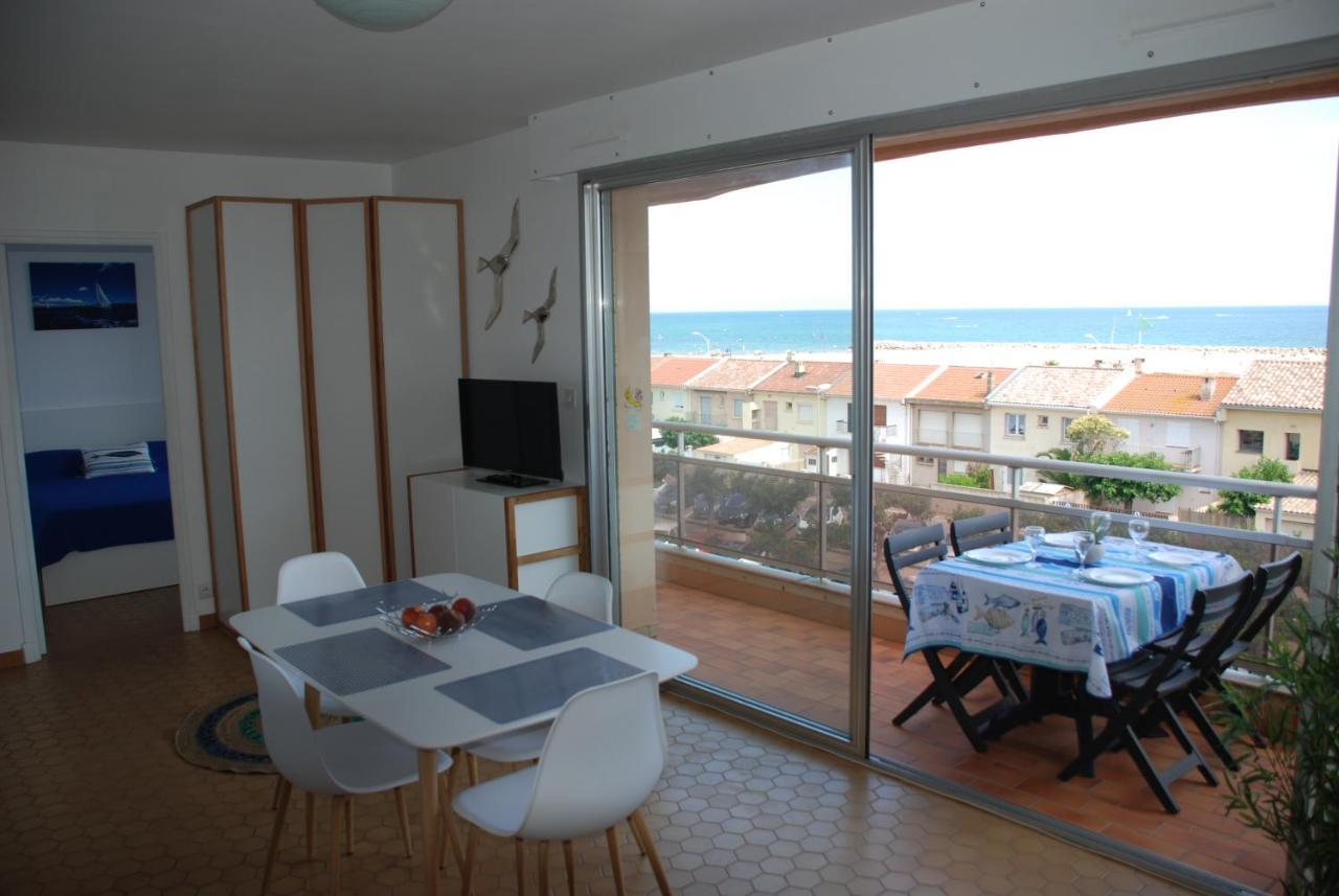 Appartement Belle Vue Valras-Plage Bagian luar foto