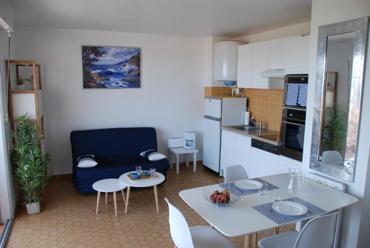 Appartement Belle Vue Valras-Plage Bagian luar foto