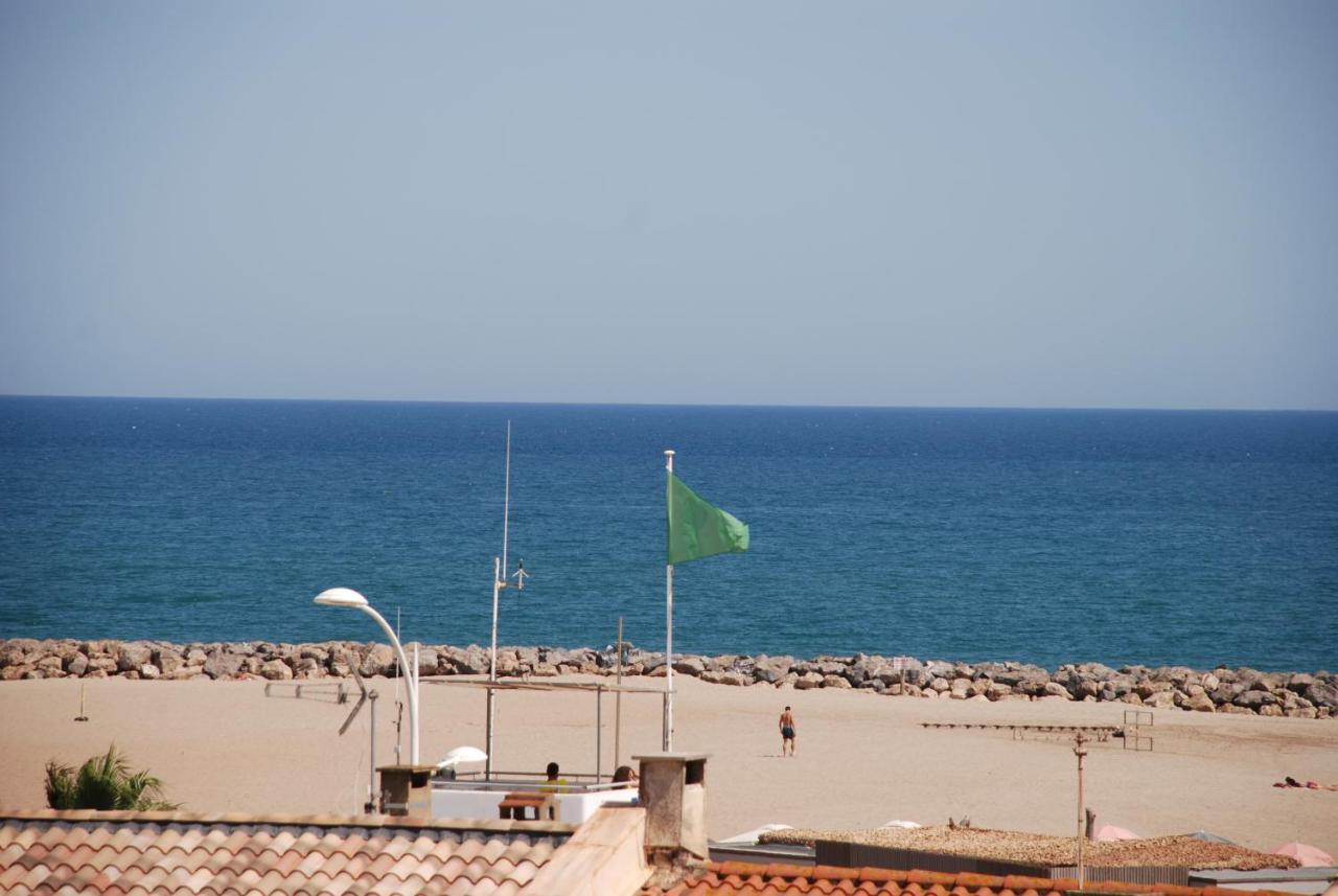 Appartement Belle Vue Valras-Plage Bagian luar foto