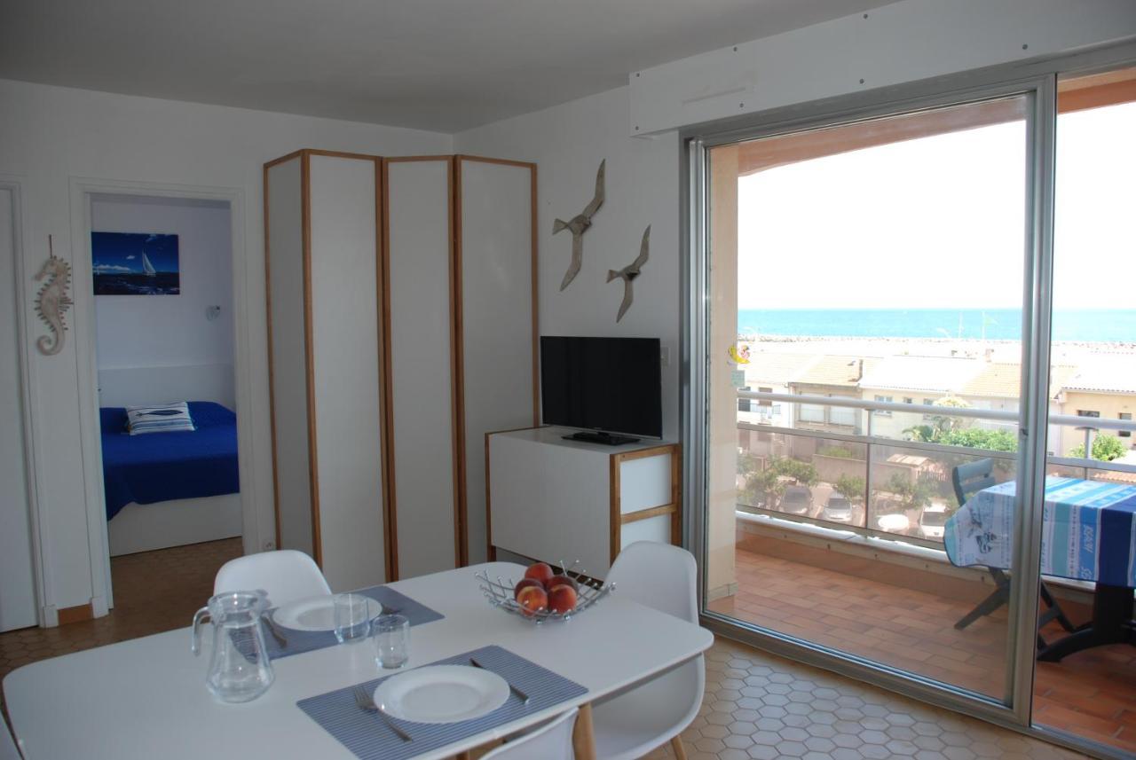 Appartement Belle Vue Valras-Plage Bagian luar foto