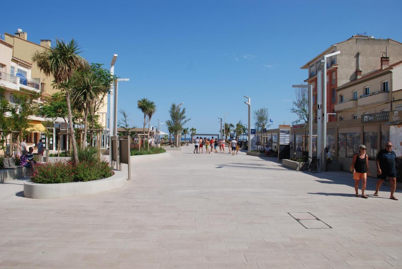Appartement Belle Vue Valras-Plage Bagian luar foto