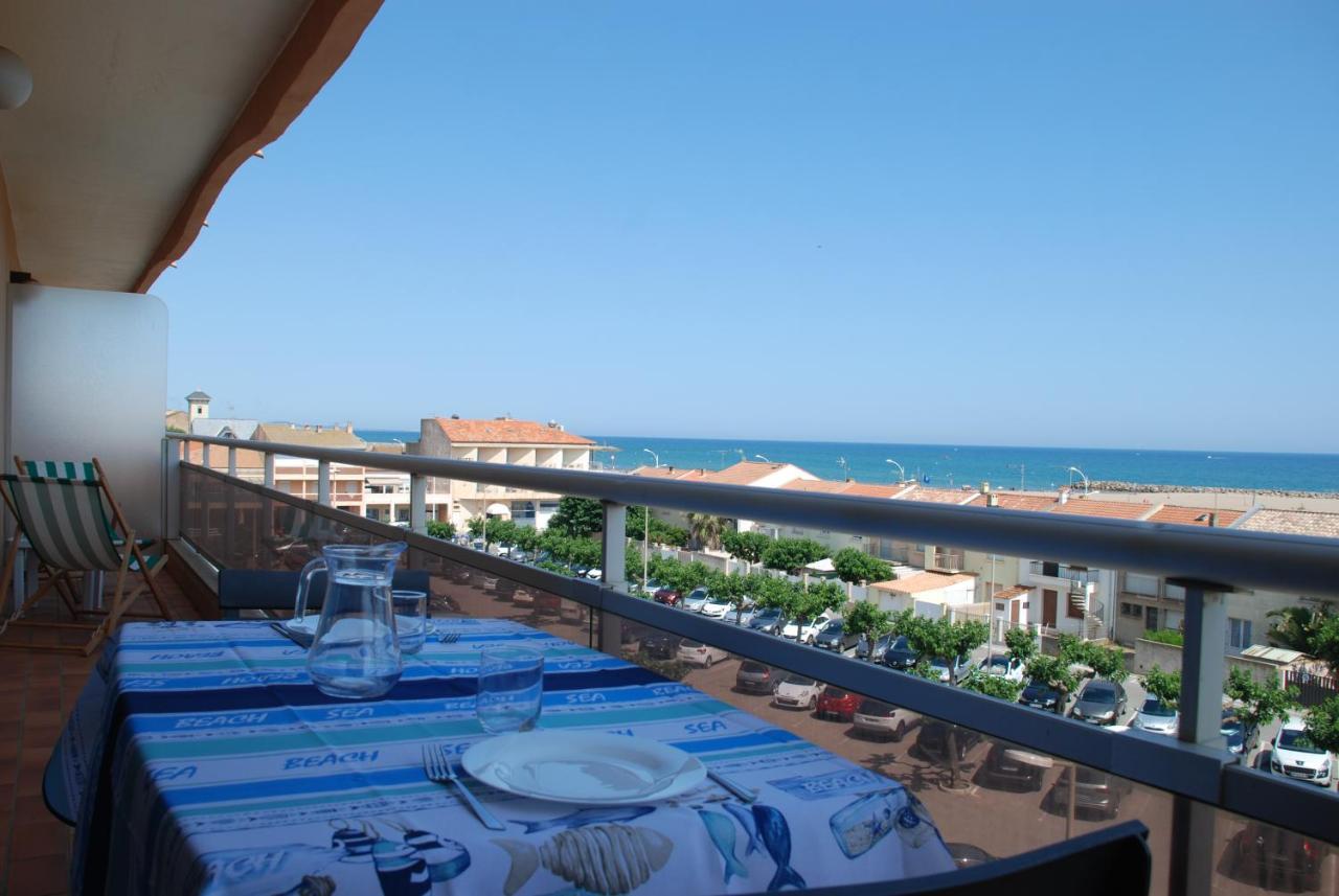 Appartement Belle Vue Valras-Plage Bagian luar foto