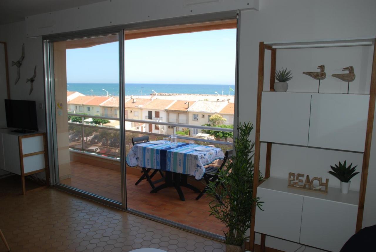 Appartement Belle Vue Valras-Plage Bagian luar foto