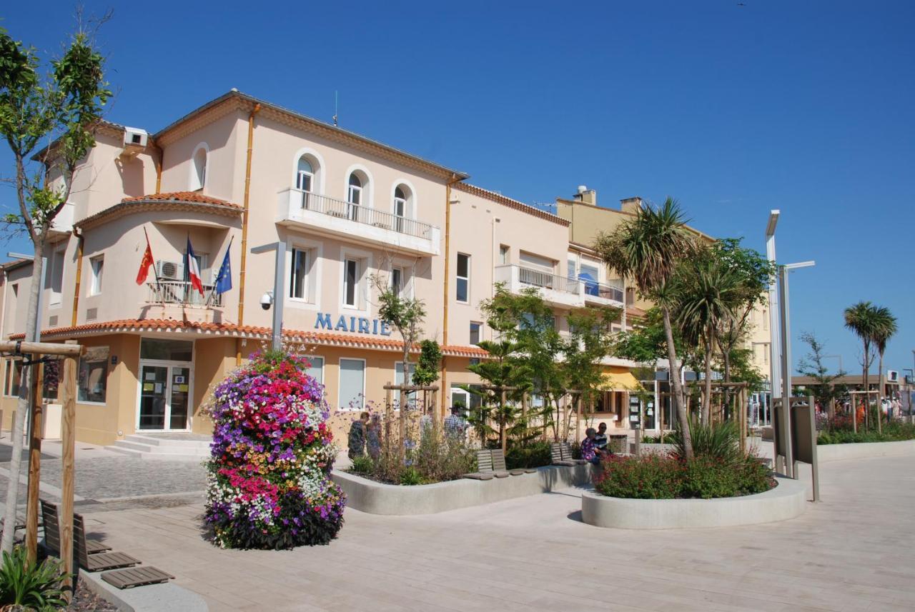 Appartement Belle Vue Valras-Plage Bagian luar foto