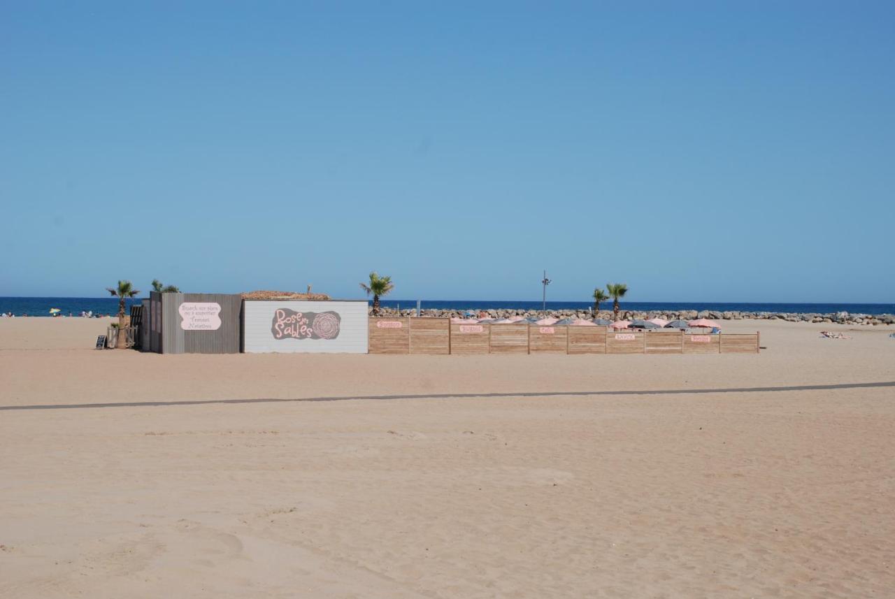 Appartement Belle Vue Valras-Plage Bagian luar foto