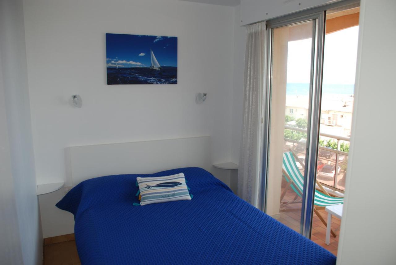Appartement Belle Vue Valras-Plage Bagian luar foto